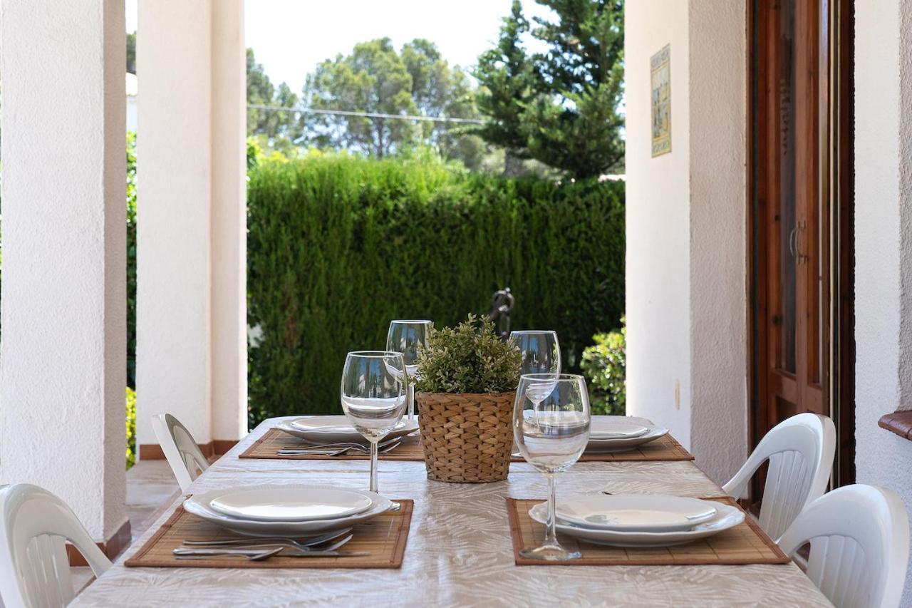 Villa Pescador Les Tres Cales Экстерьер фото