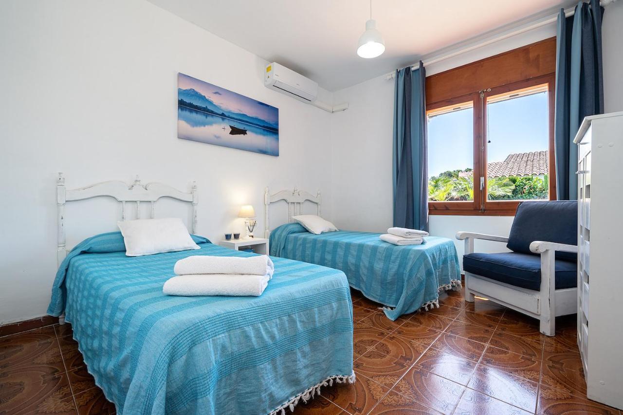 Villa Pescador Les Tres Cales Экстерьер фото