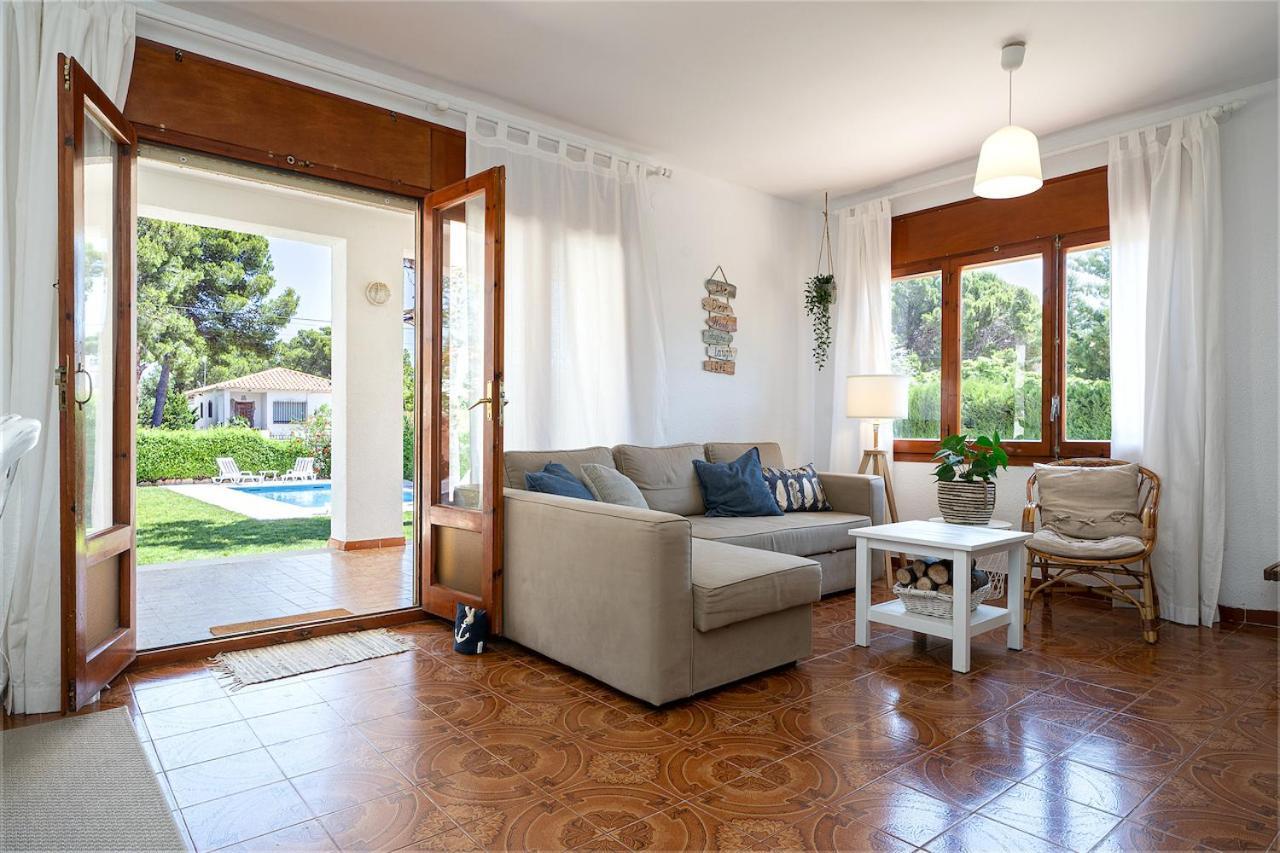 Villa Pescador Les Tres Cales Экстерьер фото