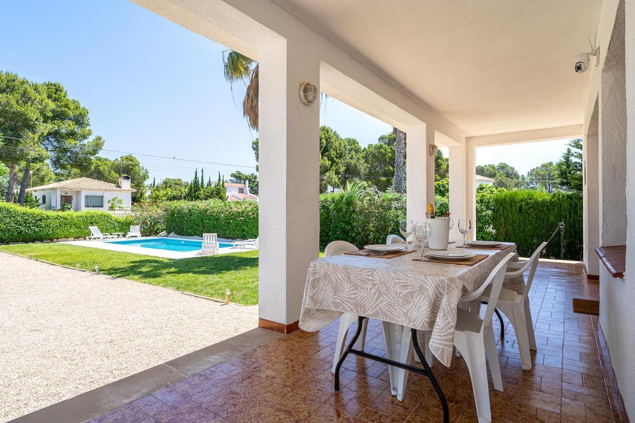 Villa Pescador Les Tres Cales Экстерьер фото